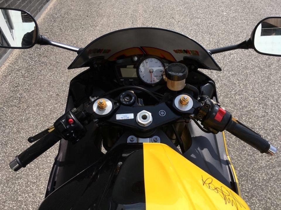 Yamaha YZF R6 - Rossi billede 11
