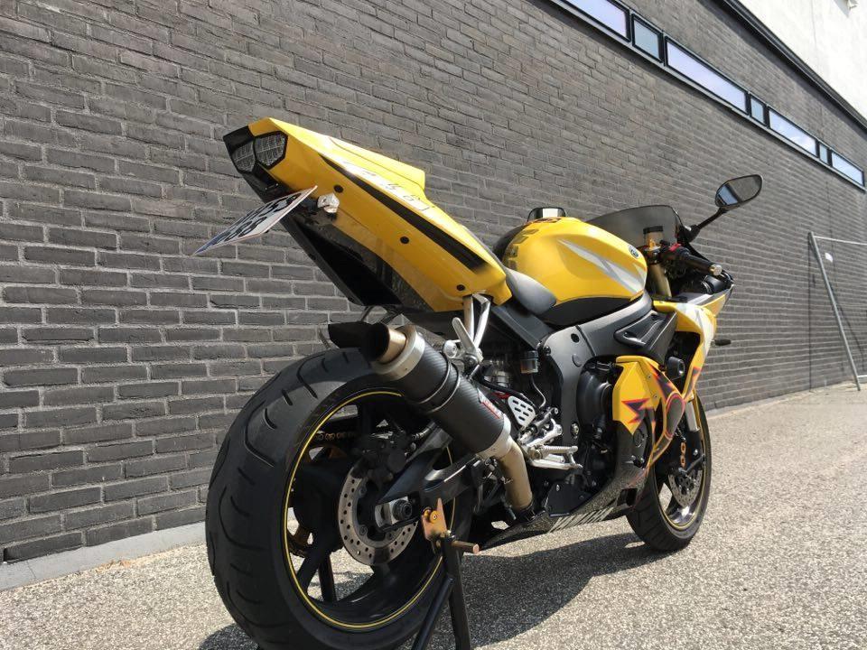 Yamaha YZF R6 - Rossi billede 10