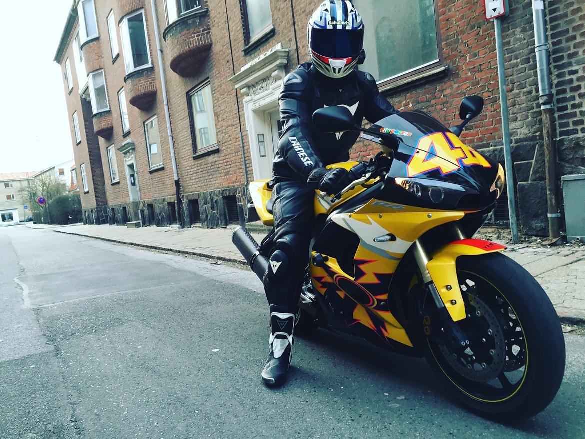 Yamaha YZF R6 - Rossi billede 13