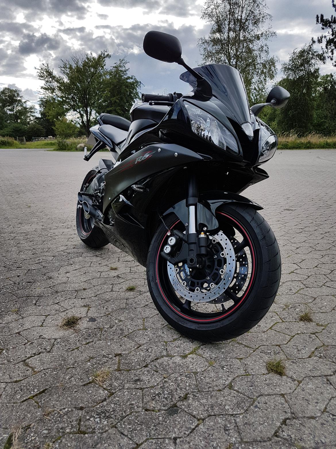Yamaha YZF R6  billede 5