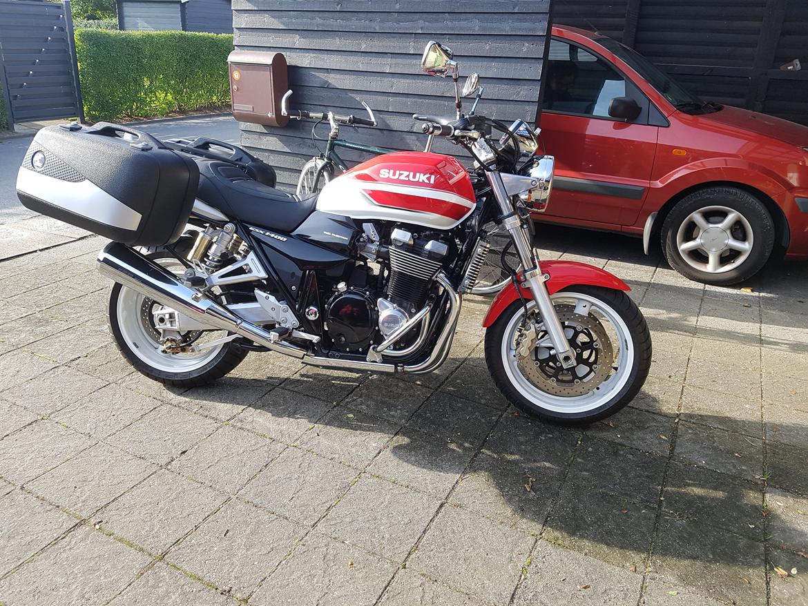 Suzuki gsx 1400 billede 8