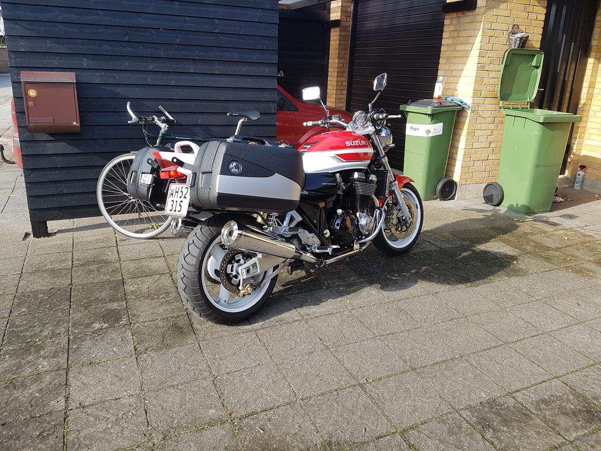 Suzuki gsx 1400 billede 9