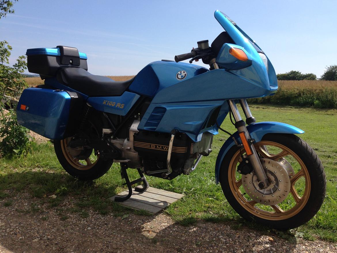 BMW K100 RS - Touring dress billede 11