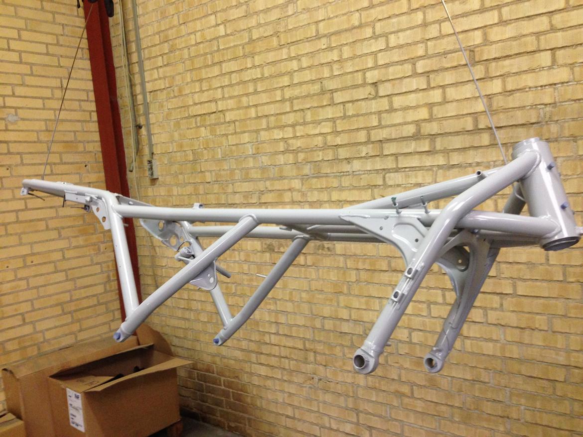 BMW K100 RS - Stel m. pulverlak primer billede 13