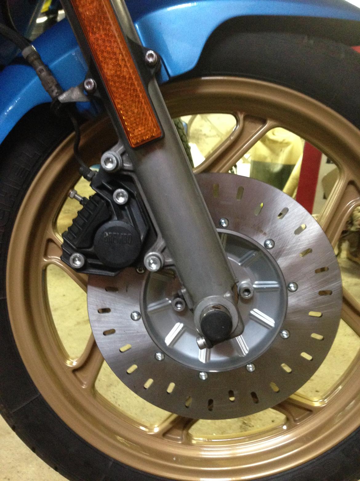 BMW K100 RS - 2017: Nye bremseskiver billede 18