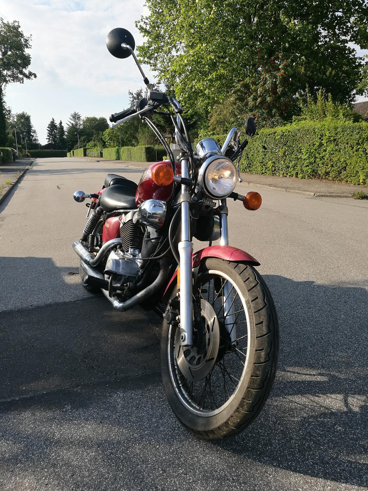 Yamaha XV 250 Virago Route 66 edition - Billeder af mc-er ...