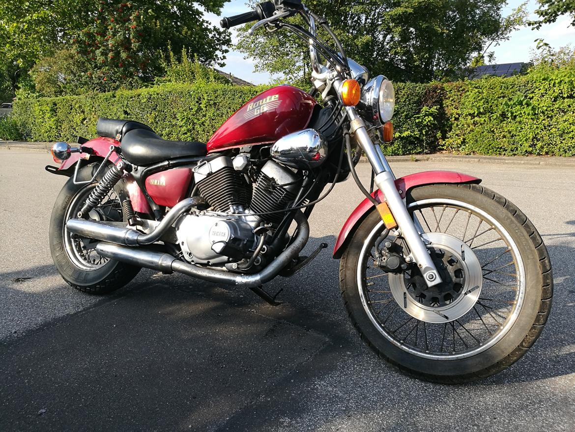 Yamaha XV 250 Virago Route 66 edition billede 3