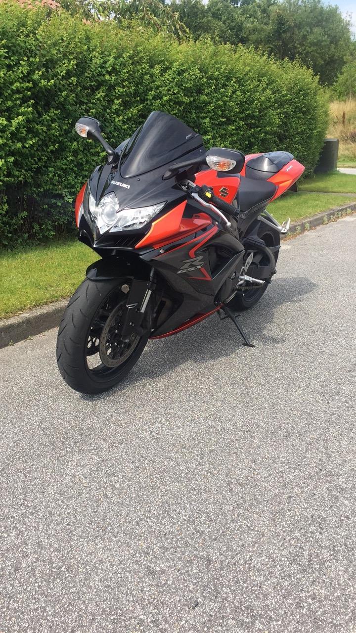 Suzuki GSX-R 750 billede 2