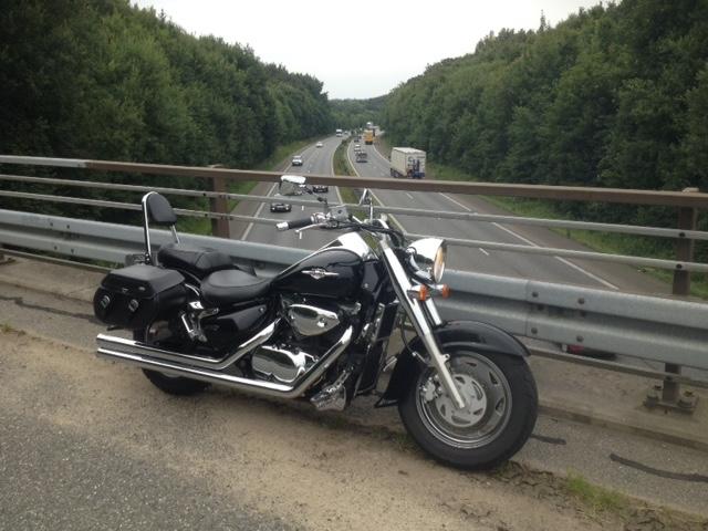 Suzuki Intruder VL1500 billede 16