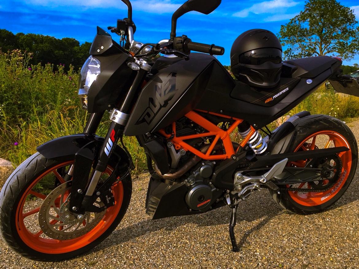 KTM 360 duke C3 billede 2