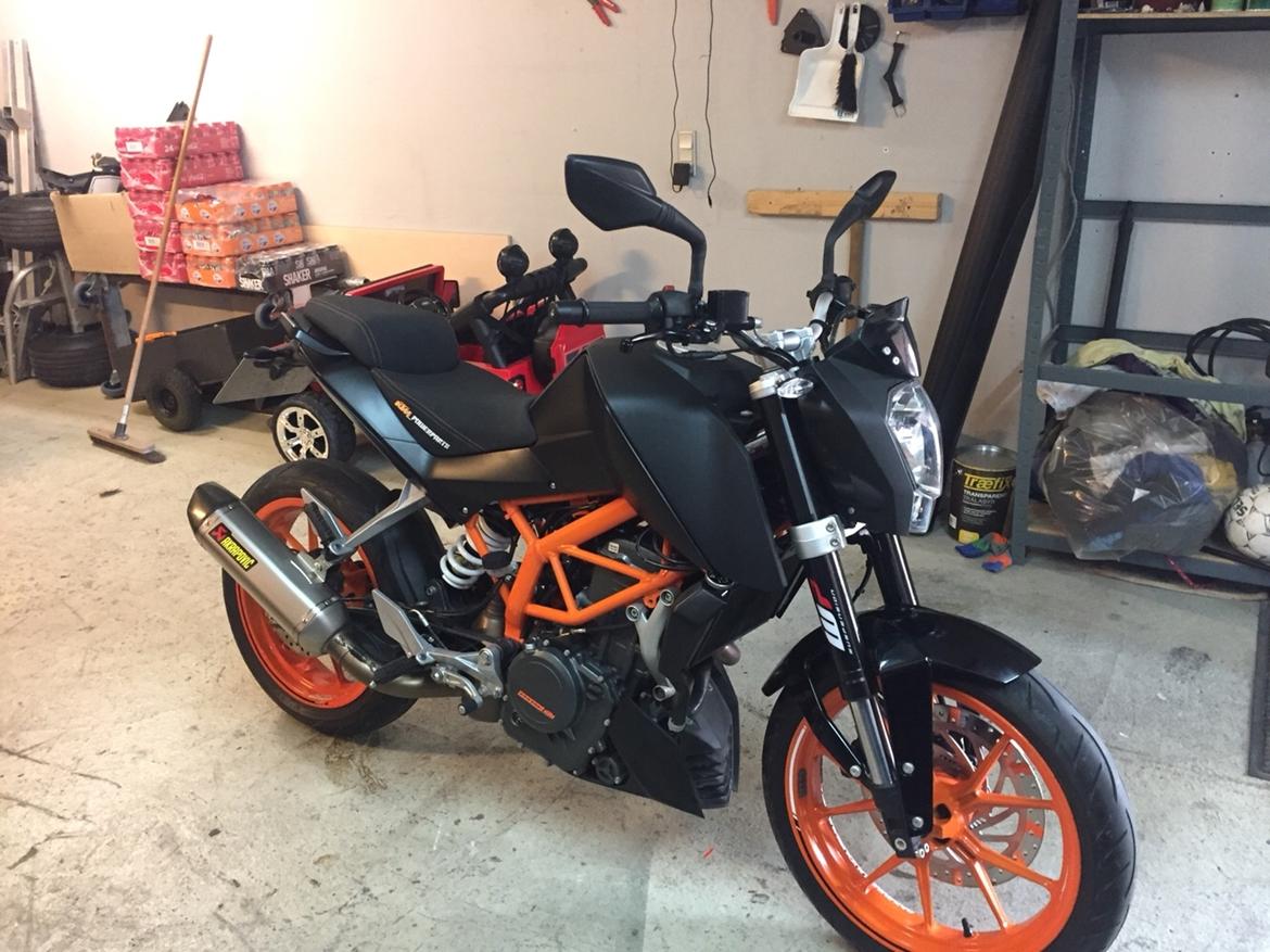 KTM 360 duke C3 billede 4