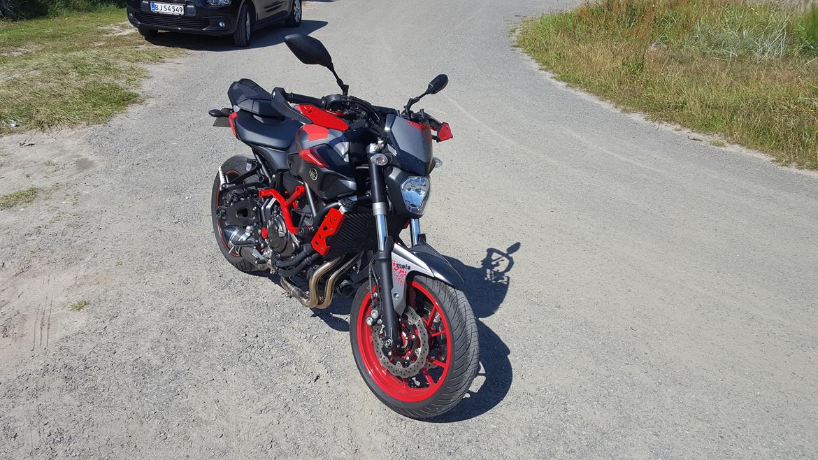 Yamaha MT-07 Moto Cage / ABS billede 2