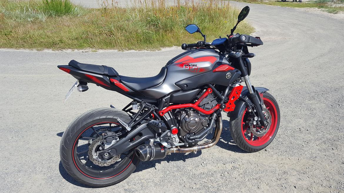 Yamaha MT-07 Moto Cage / ABS billede 3