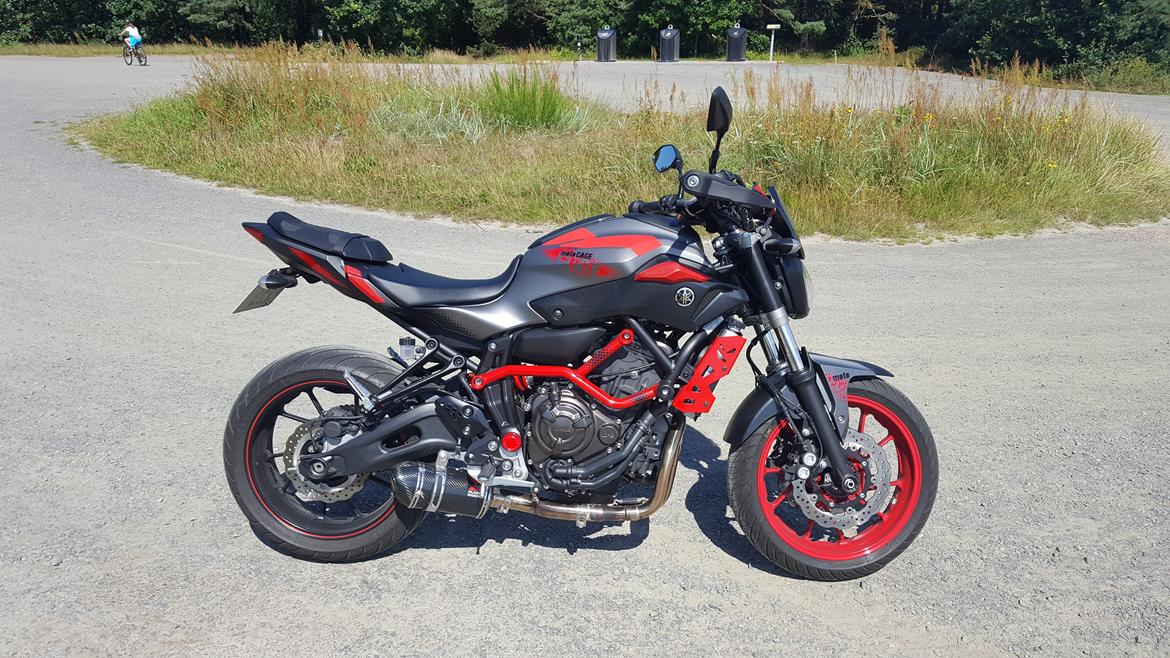 Yamaha MT-07 Moto Cage / ABS billede 4