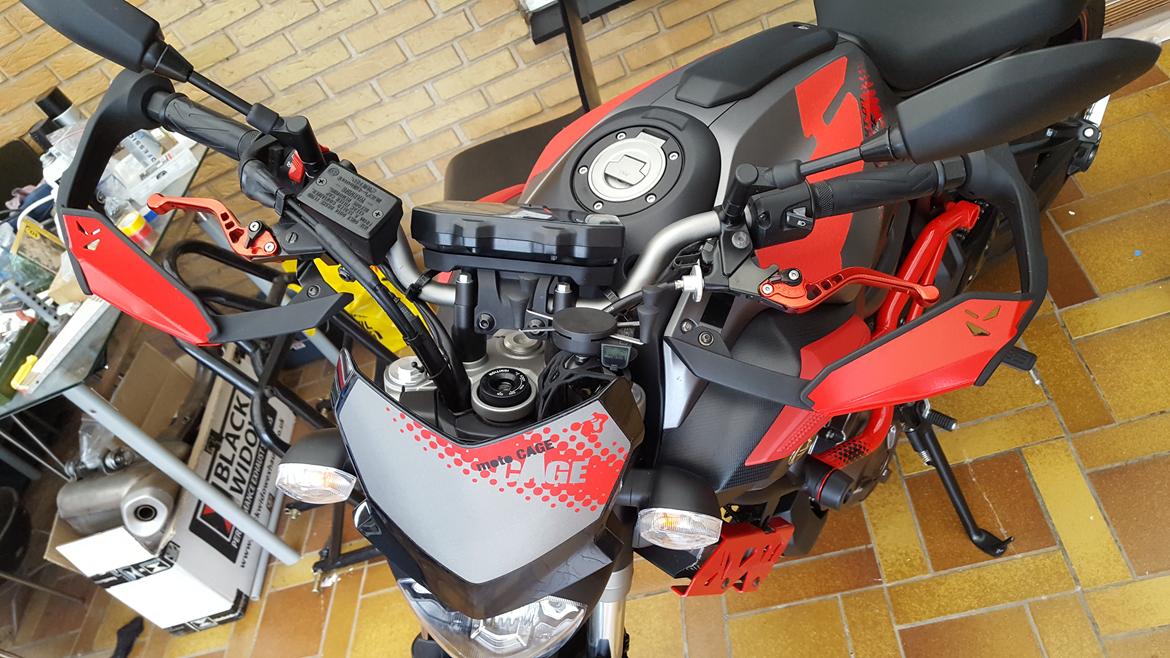 Yamaha MT-07 Moto Cage / ABS billede 6