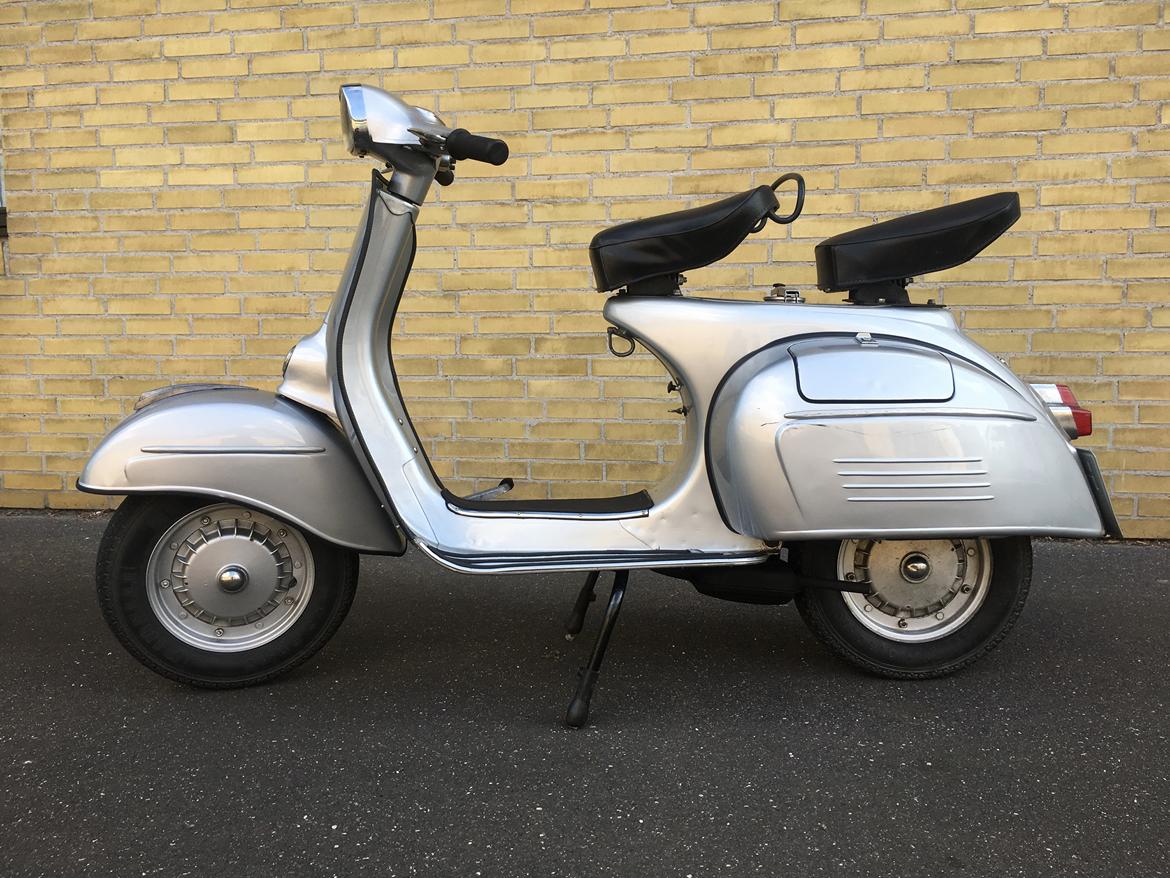 Vespa Sprint 150 - Vespaen d. 9/8-17 billede 1