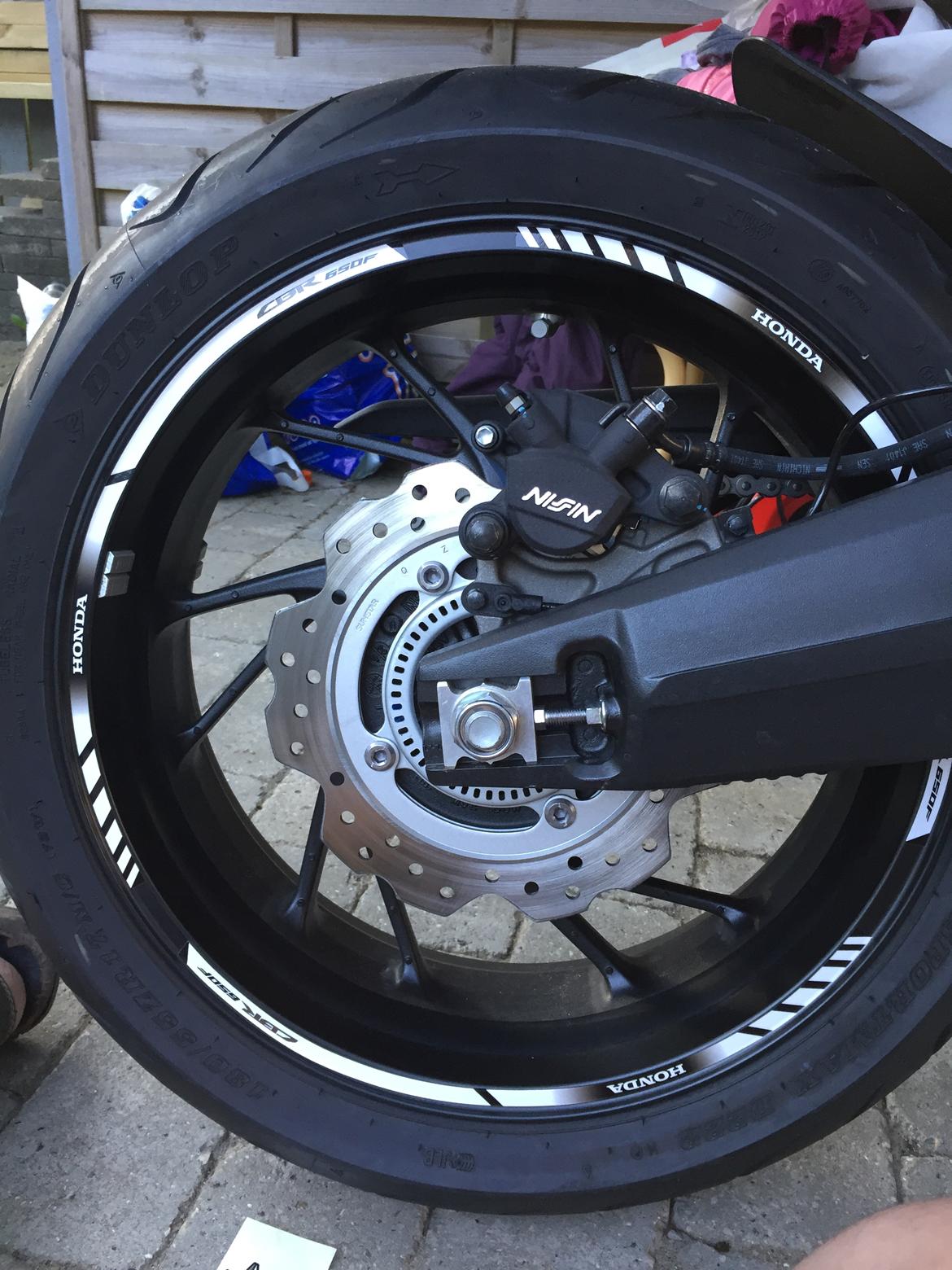 Honda CBR 650 F billede 14