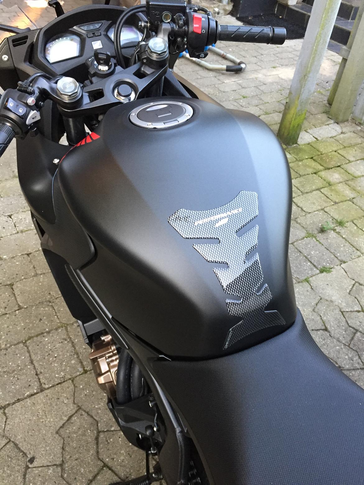 Honda CBR 650 F billede 3