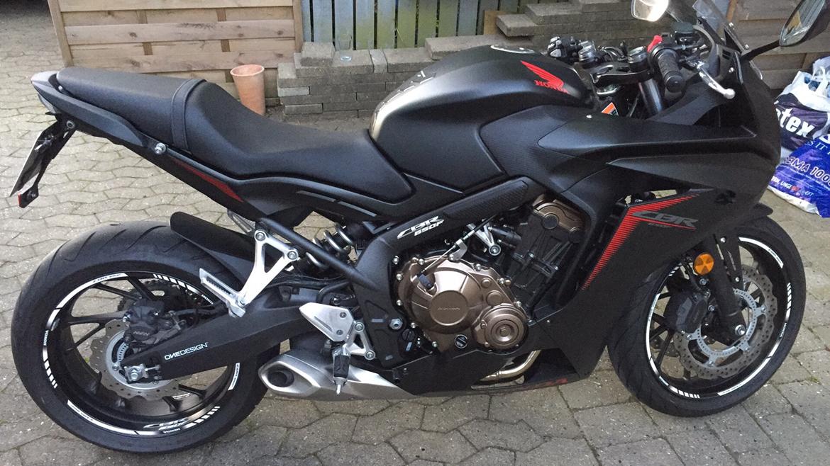 Honda CBR 650 F billede 1