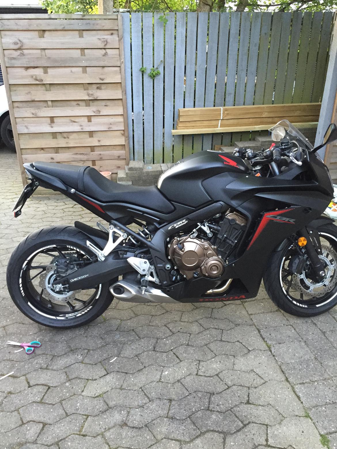 Honda CBR 650 F billede 4