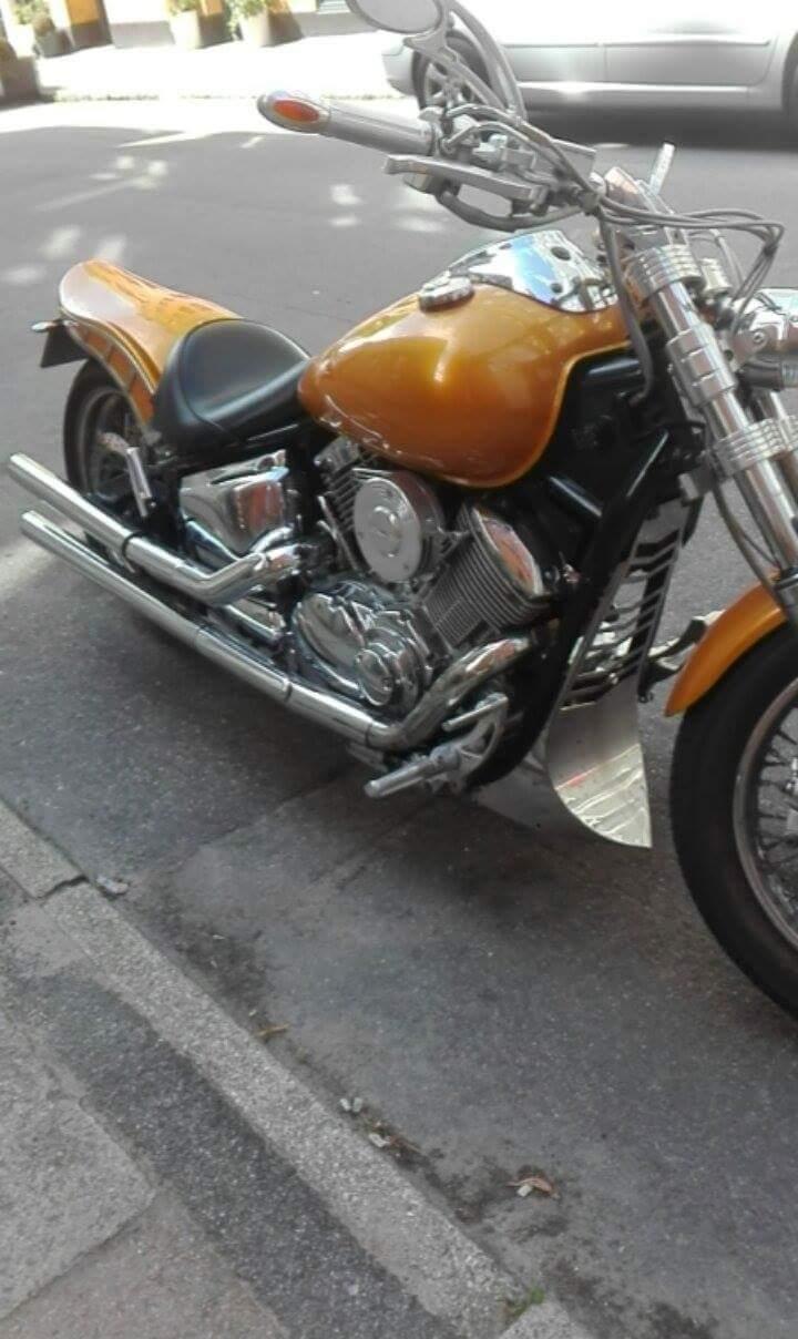 Yamaha xvs 1100 dragstar billede 5