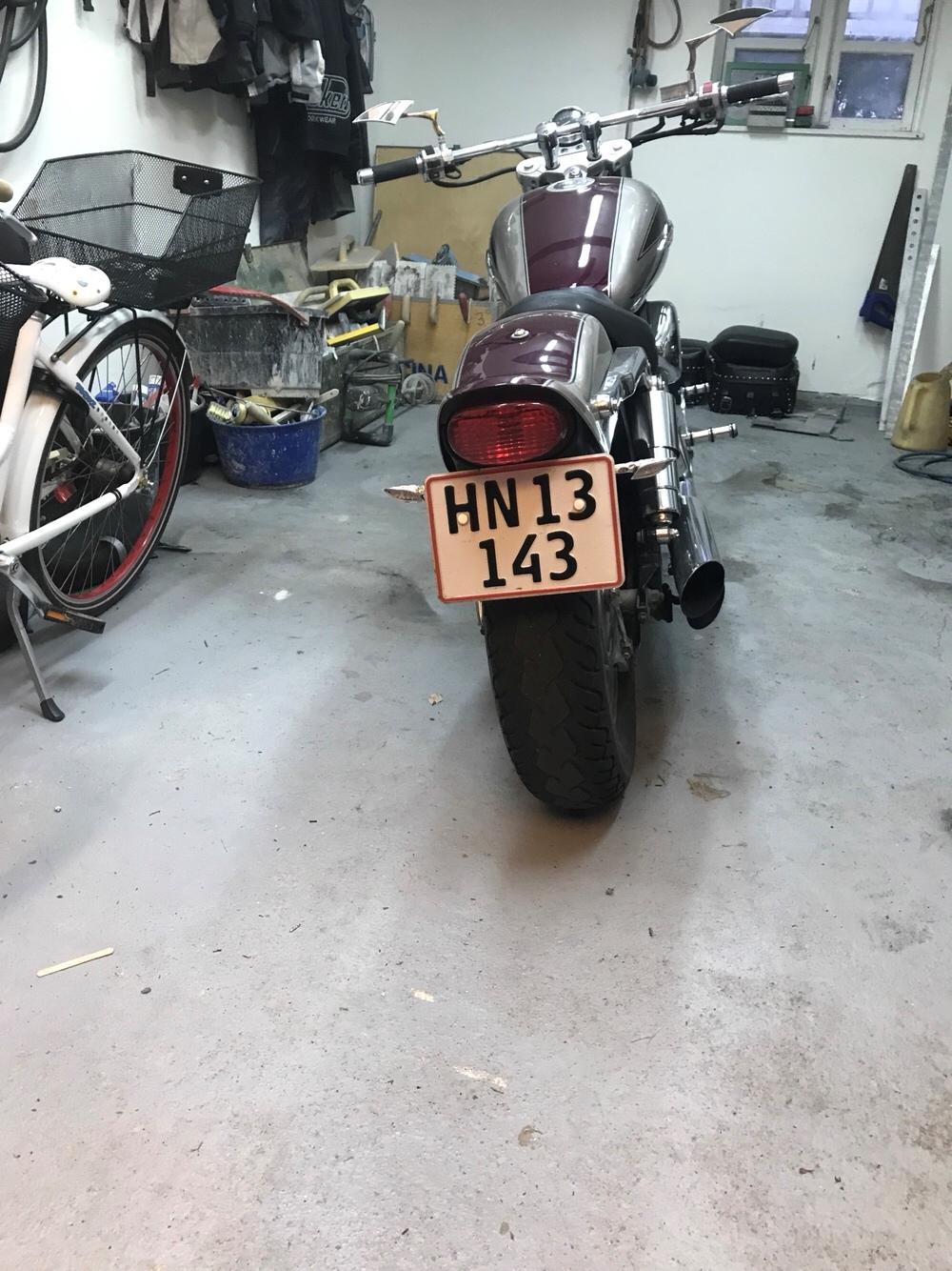 Suzuki Vz 800 Marauder billede 7