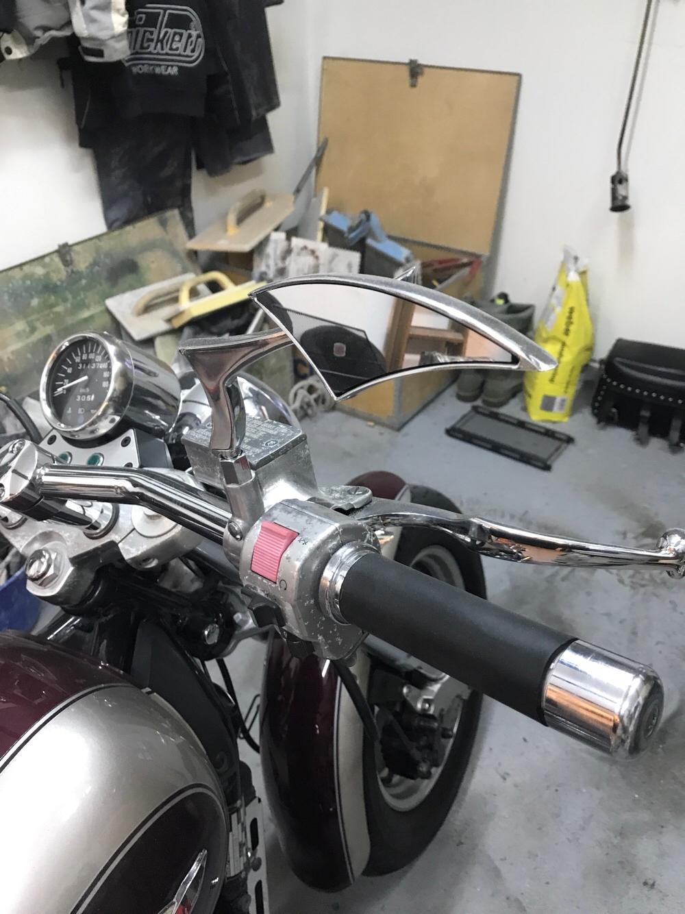 Suzuki Vz 800 Marauder billede 9