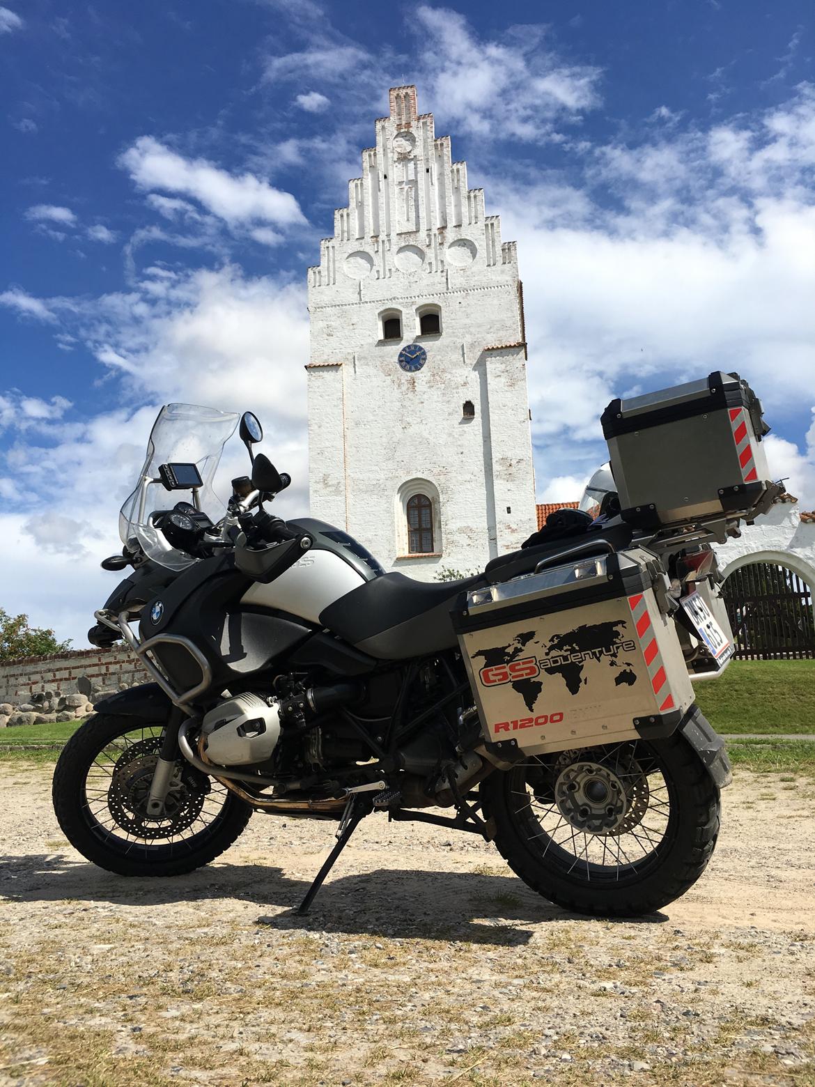 BMW R1200 GS Adventure billede 1