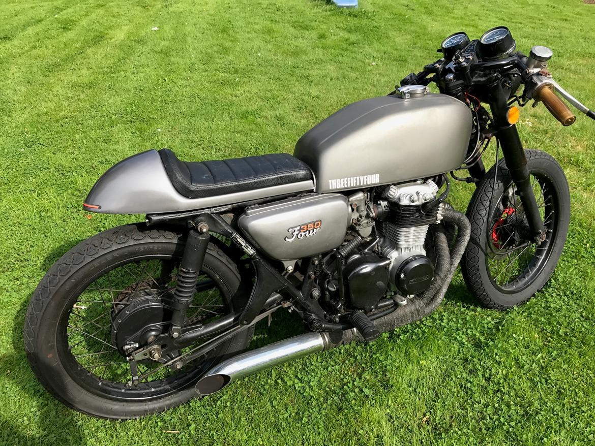 Honda 350 Four billede 1