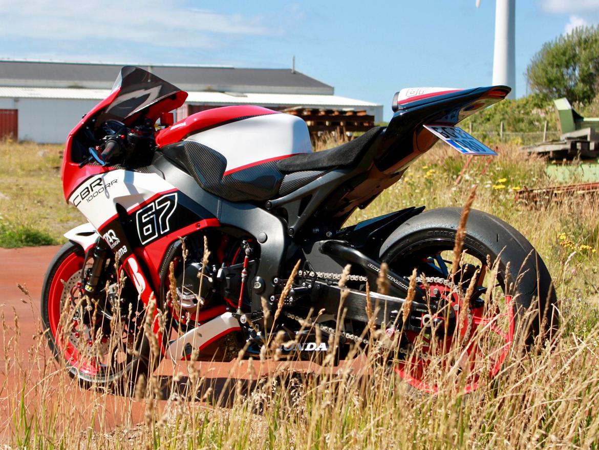 Honda CBR1000RR Fireblade SC59 billede 8