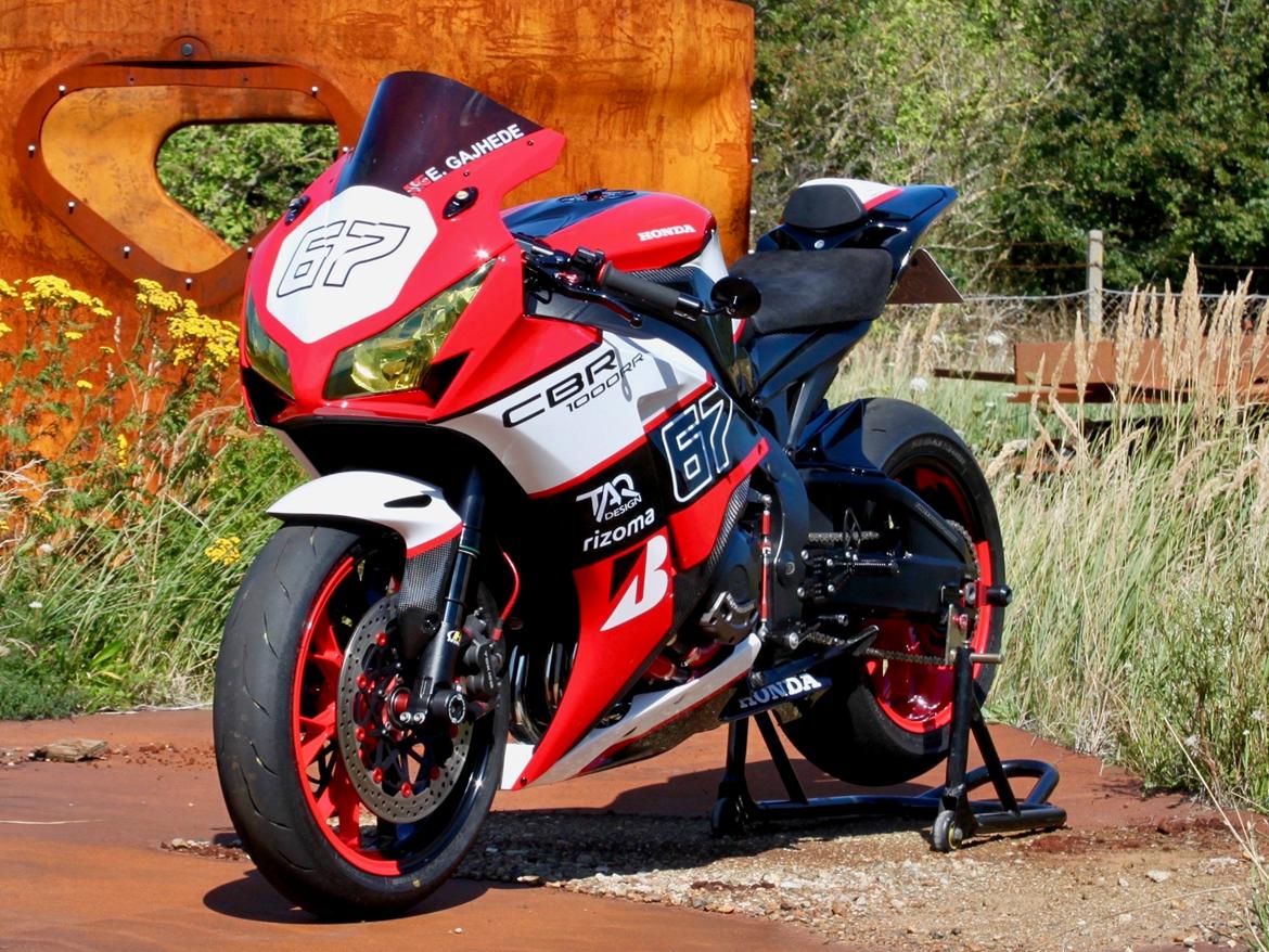 Honda CBR1000RR Fireblade SC59 billede 2