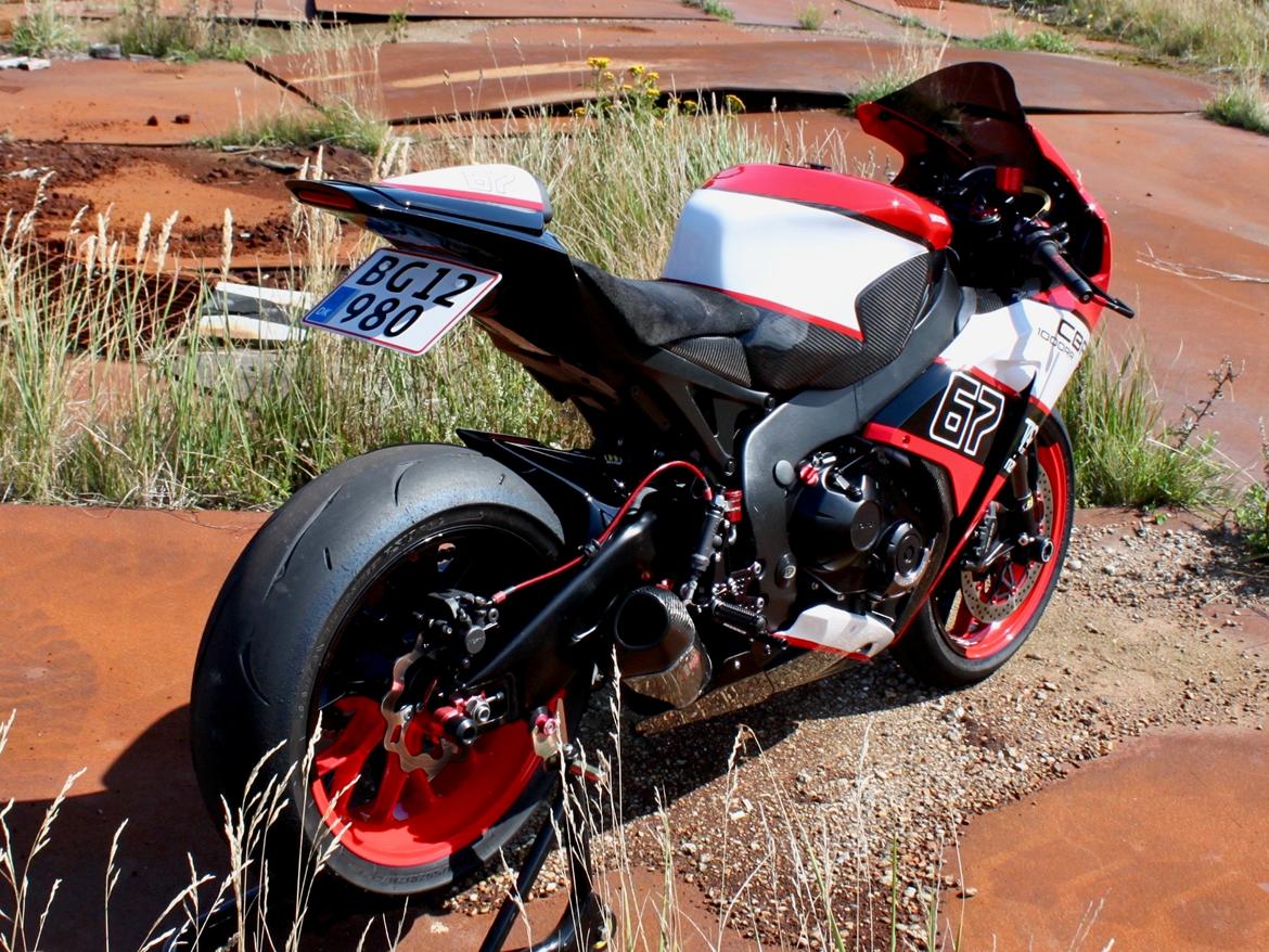 Honda CBR1000RR Fireblade SC59 billede 11