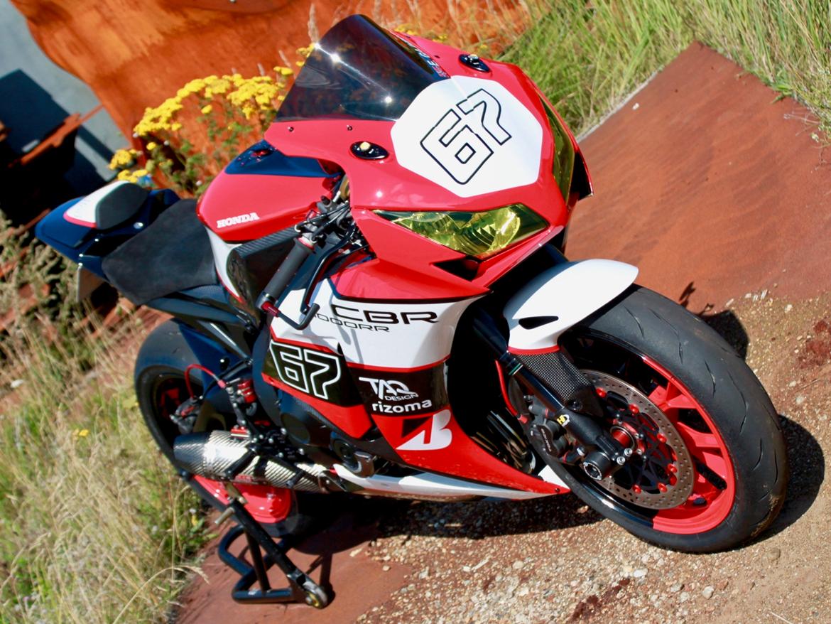 Honda CBR1000RR Fireblade SC59 billede 14