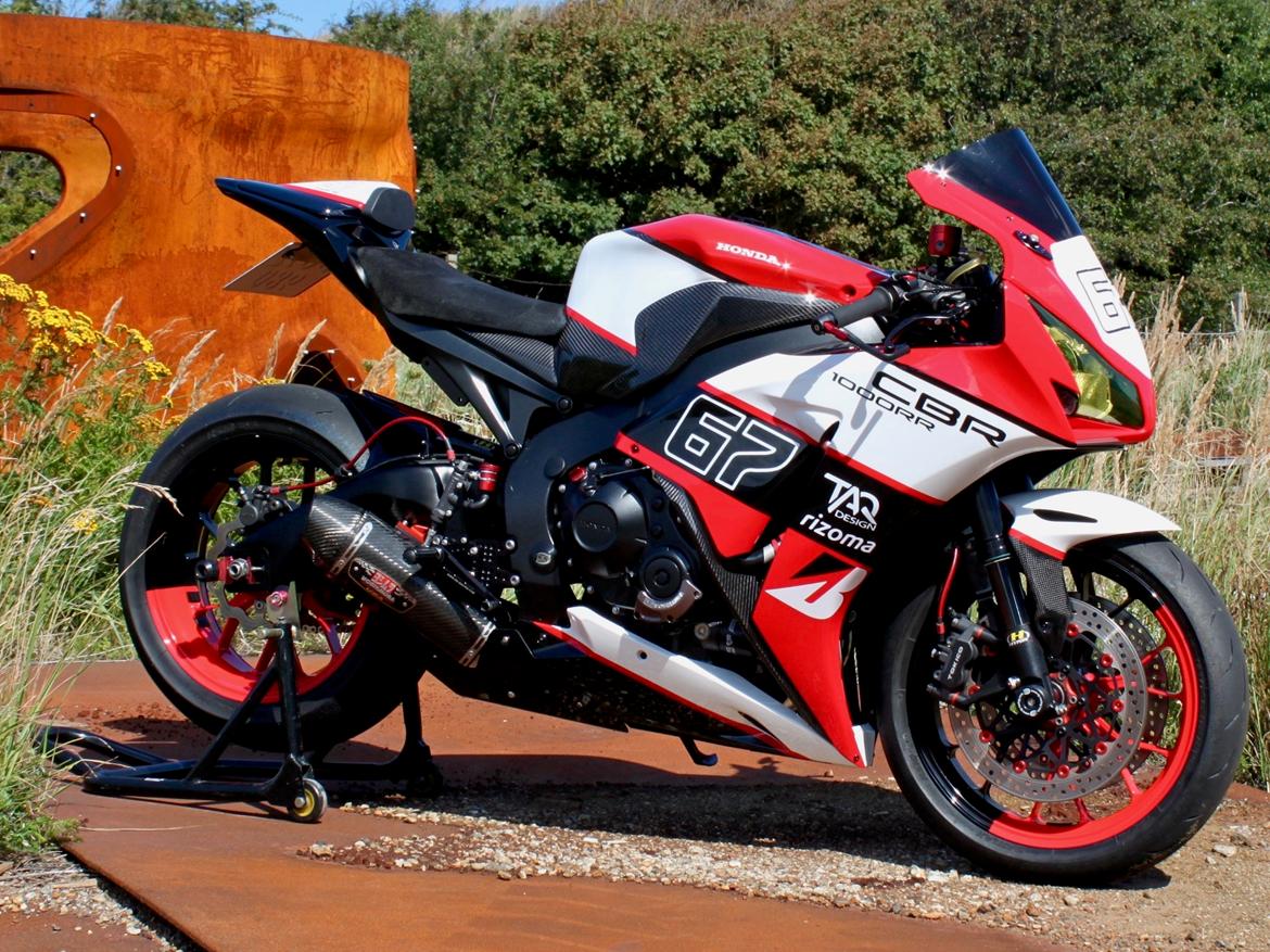 Honda CBR1000RR Fireblade SC59 billede 5