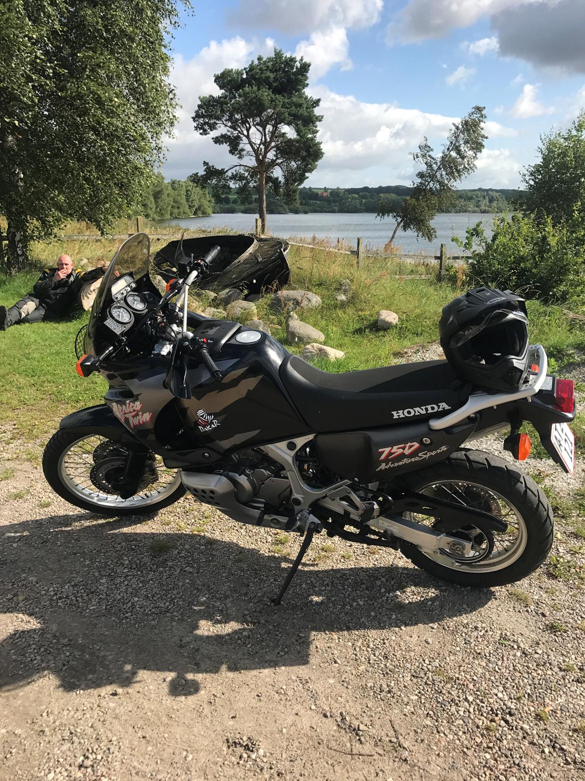 Honda XRV 750 Africa Twin RD07A billede 6