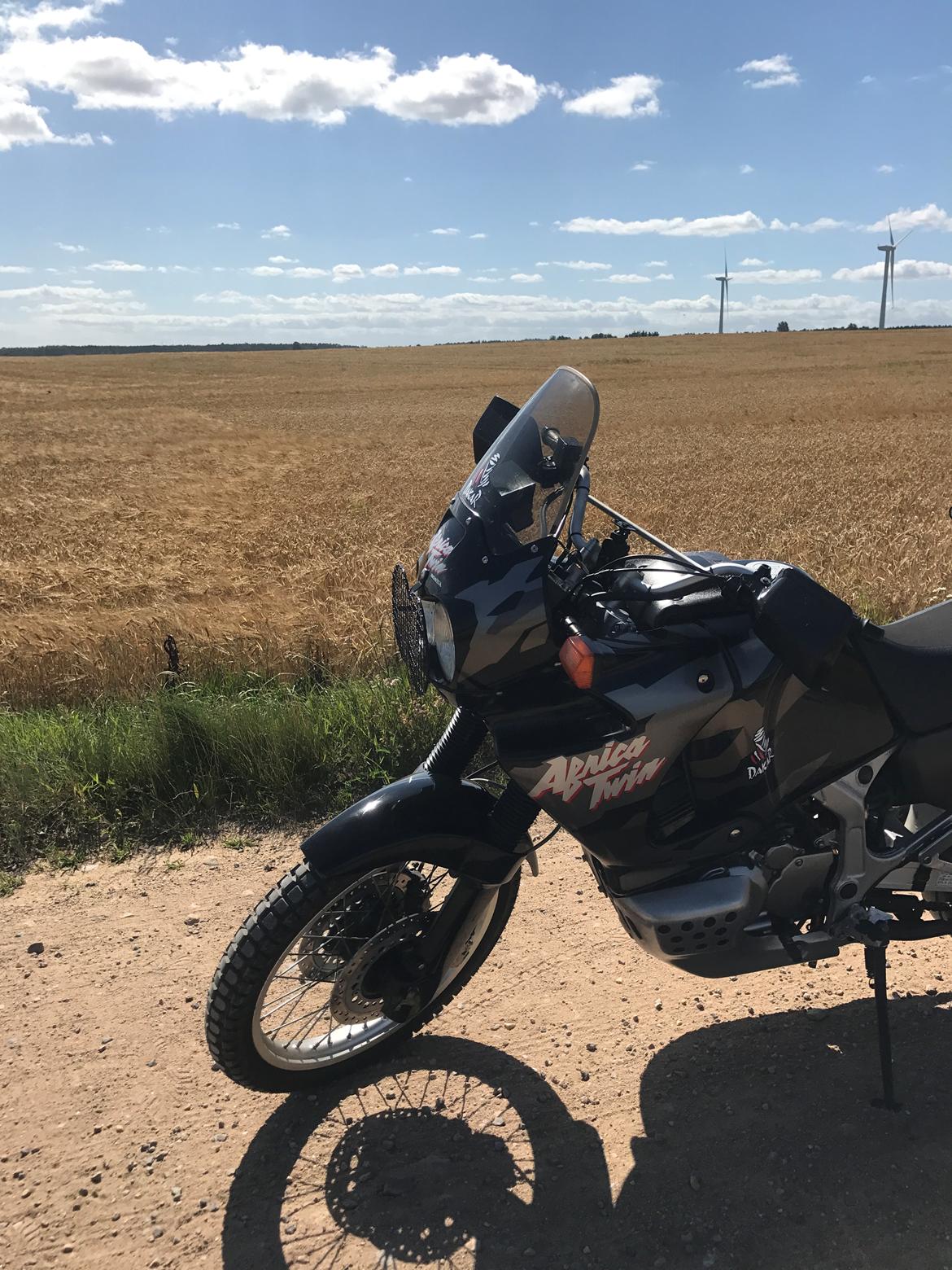 Honda XRV 750 Africa Twin RD07A billede 8