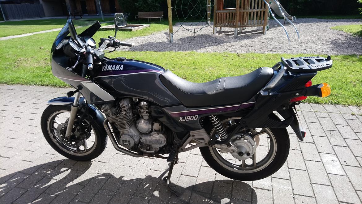 Yamaha xj 900  billede 1