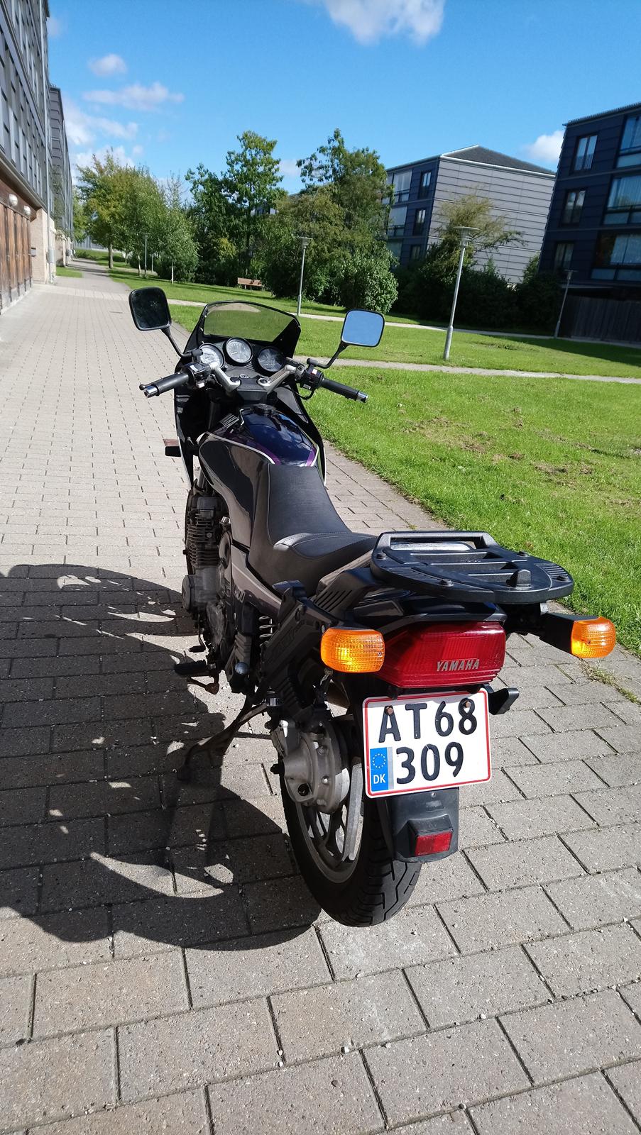 Yamaha xj 900  billede 2