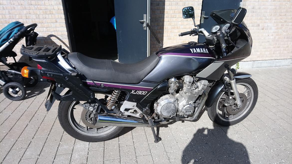 Yamaha xj 900  billede 4