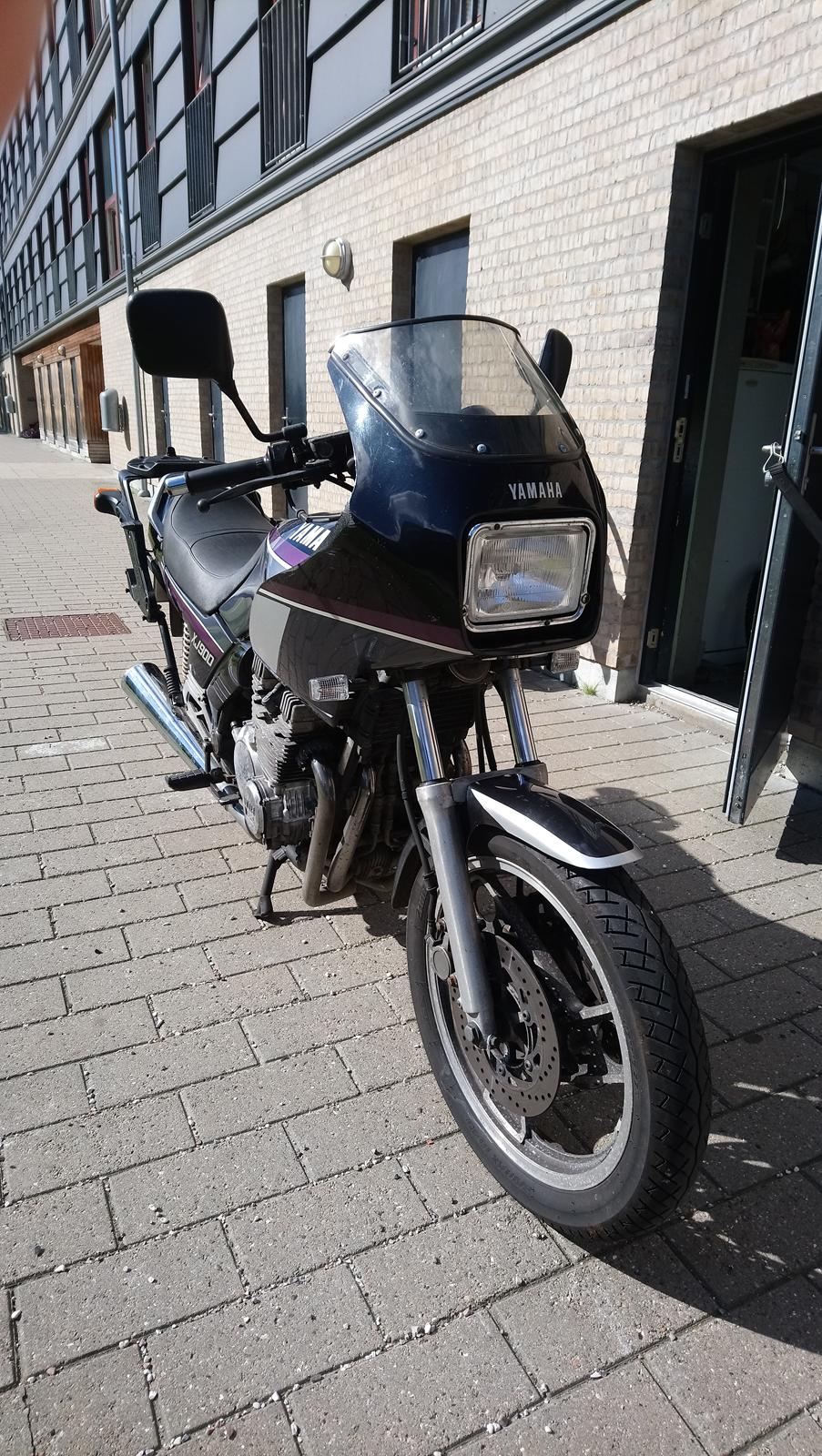 Yamaha xj 900  billede 5
