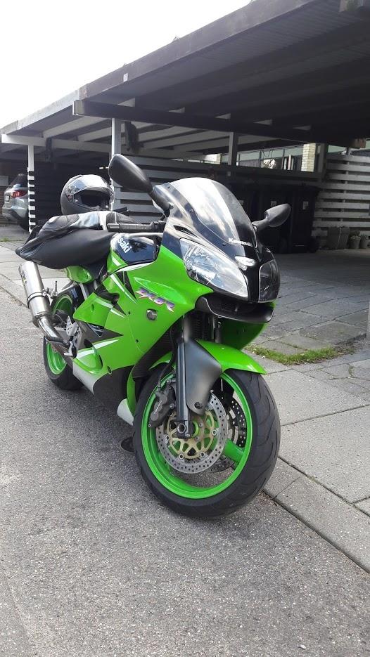 Kawasaki Zx6r billede 6