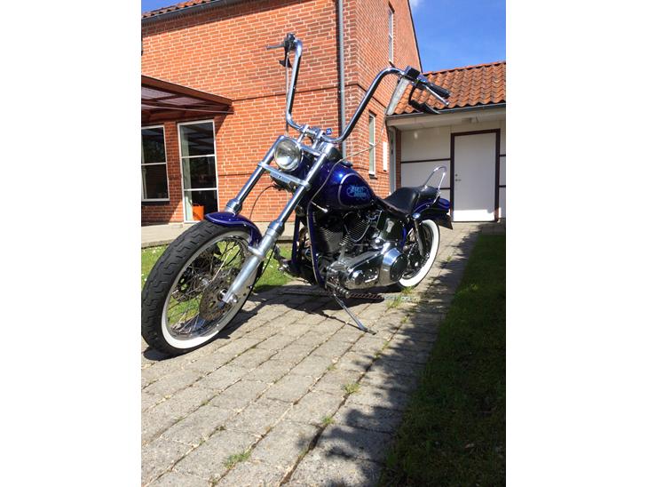 Harley Davidson FLH - Shovelhead  billede 1