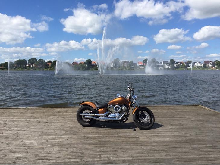 Yamaha Dragstar xvs 1100 custom billede 0