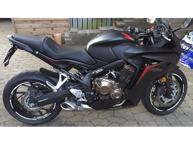 Honda CBR 650 F billede 1
