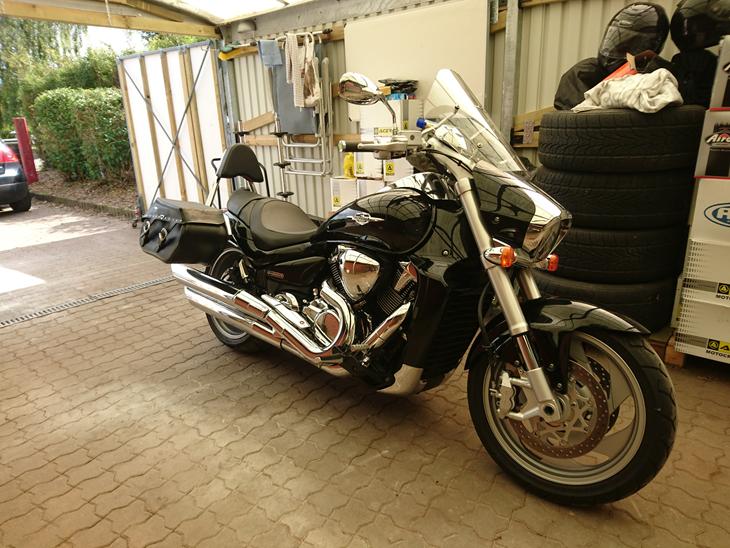 Suzuki M1800R. billede 1