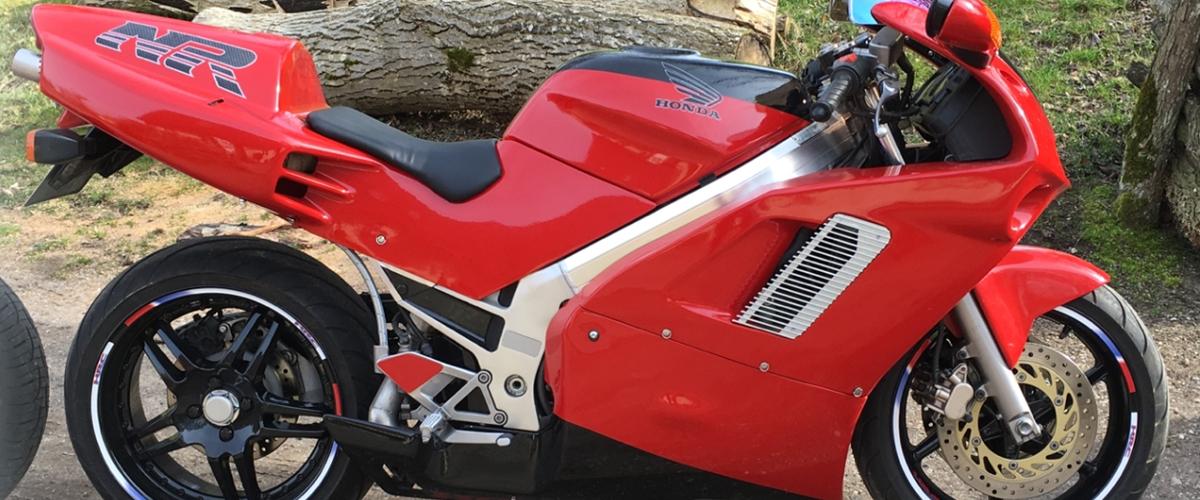 Honda NR750 Replica 1992 Der Er Nok Ikke Mange Som Ken 