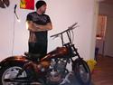 Geely Custom 250 Chopper *solgt*