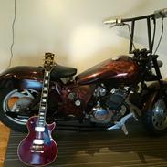 Geely Custom 250 Chopper solgt