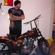 Geely Custom 250 Chopper solgt