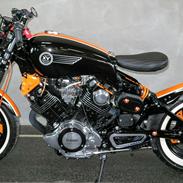 Yamaha XV 750 Bobber/Cafe Racer (SOLGT)